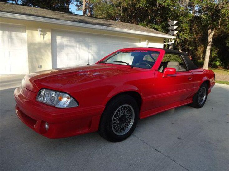 Thumbnail Photo undefined for 1988 Ford Mustang